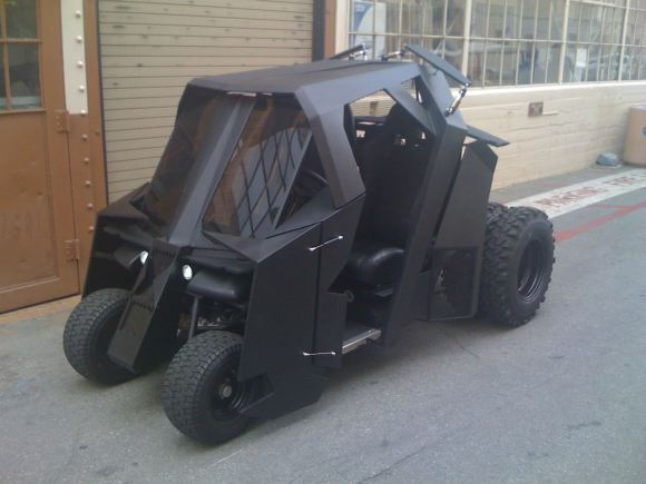 batman-golf-cart