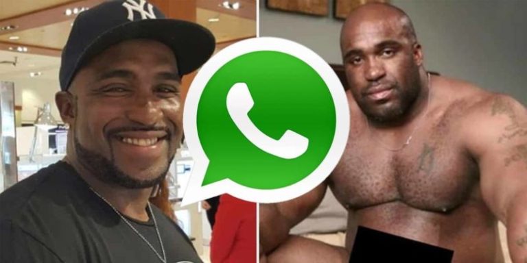 Atualizaram o meme do “negão do WhatsApp” | @oEduardoMoreira