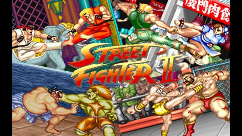 Os 30 anos de Street Fighter II | @oEduardoMoreira