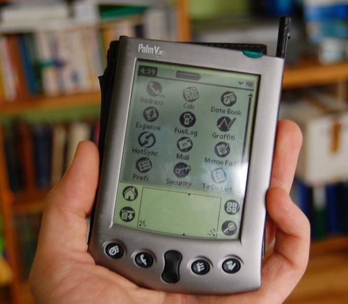 Que saudades do meu PDA Palm… oEduardoMoreira